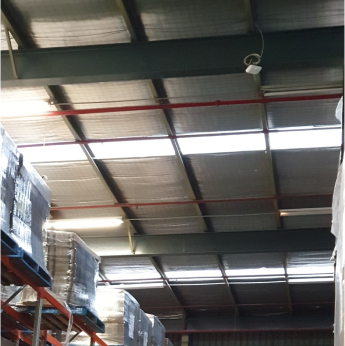 Installation Warehouse Access Point