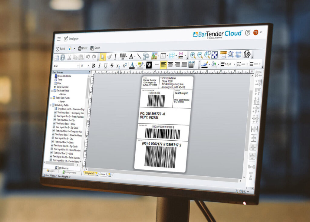 Bartender Label Print Automation Software
